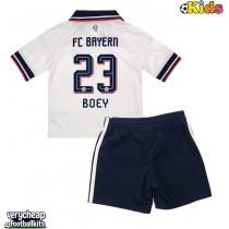 Bayern Munich Sacha Boey #23 Replica Away Minikit 2026-27 Short Sleeve (+ pants)